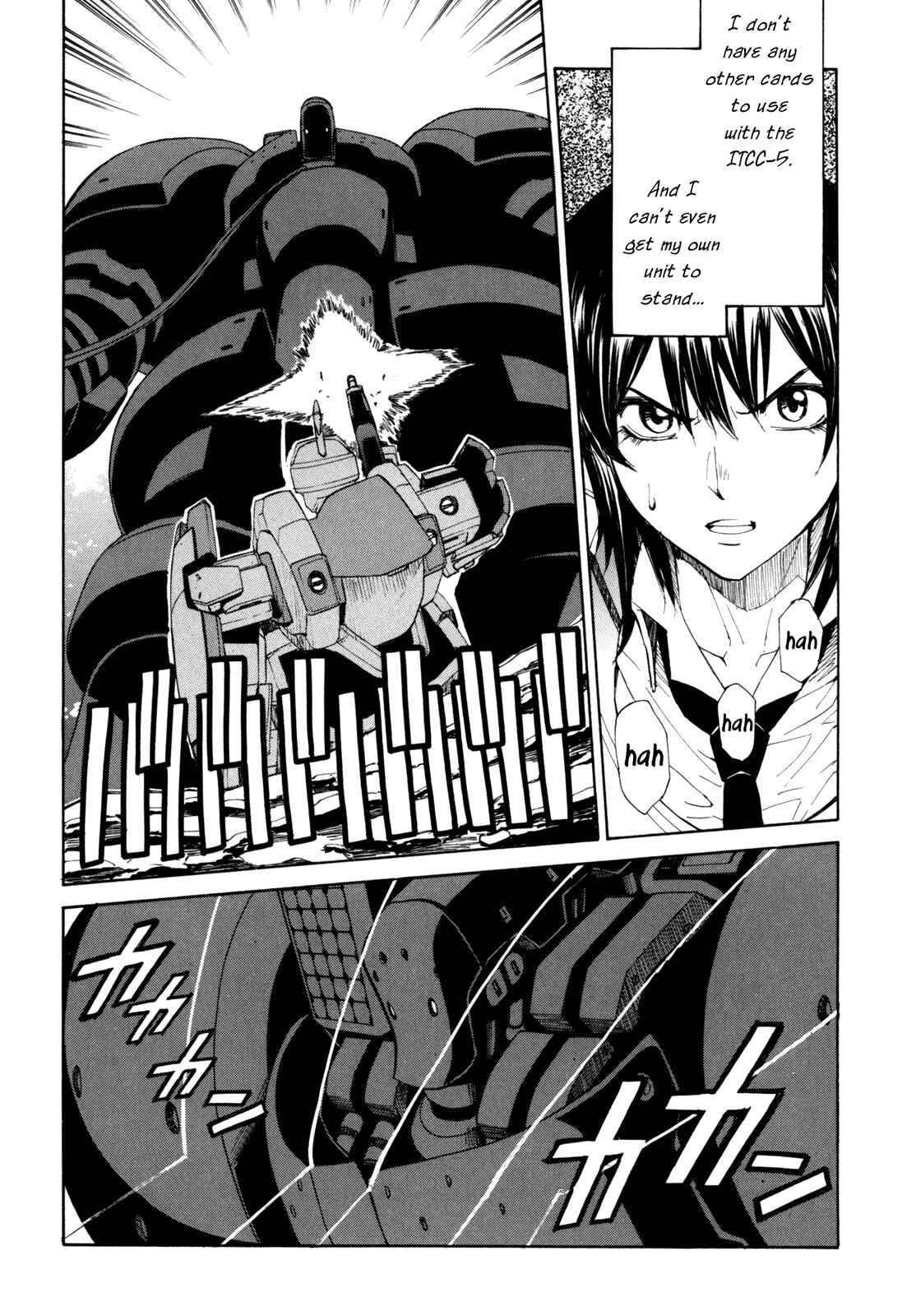 Page 17 Chapter 22 Full Metal Panic! Σ