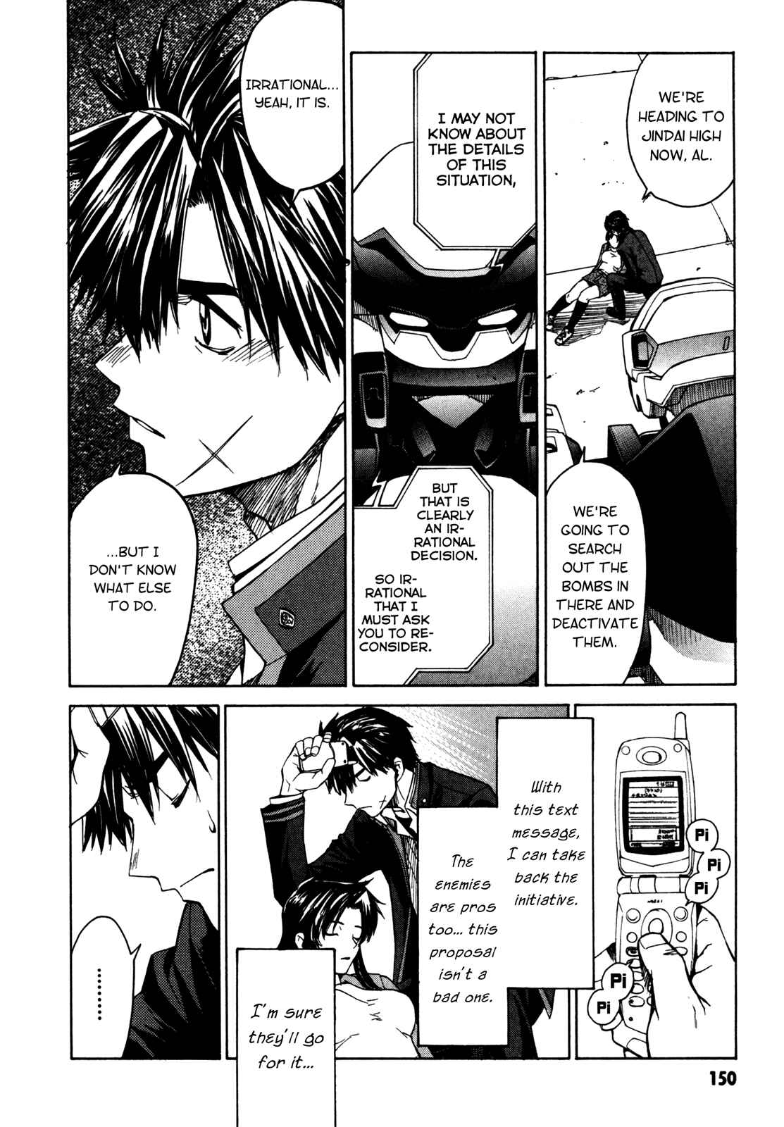 Page 26 Chapter 22 Full Metal Panic! Σ