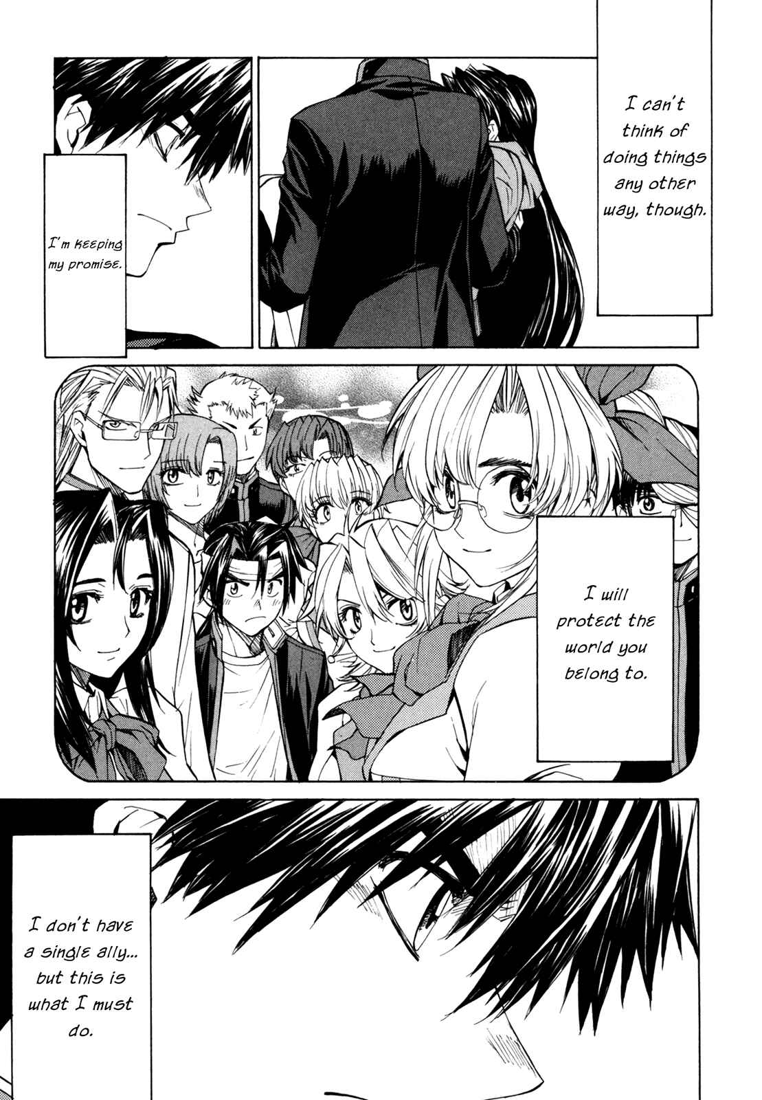 Page 29 Chapter 22 Full Metal Panic! Σ