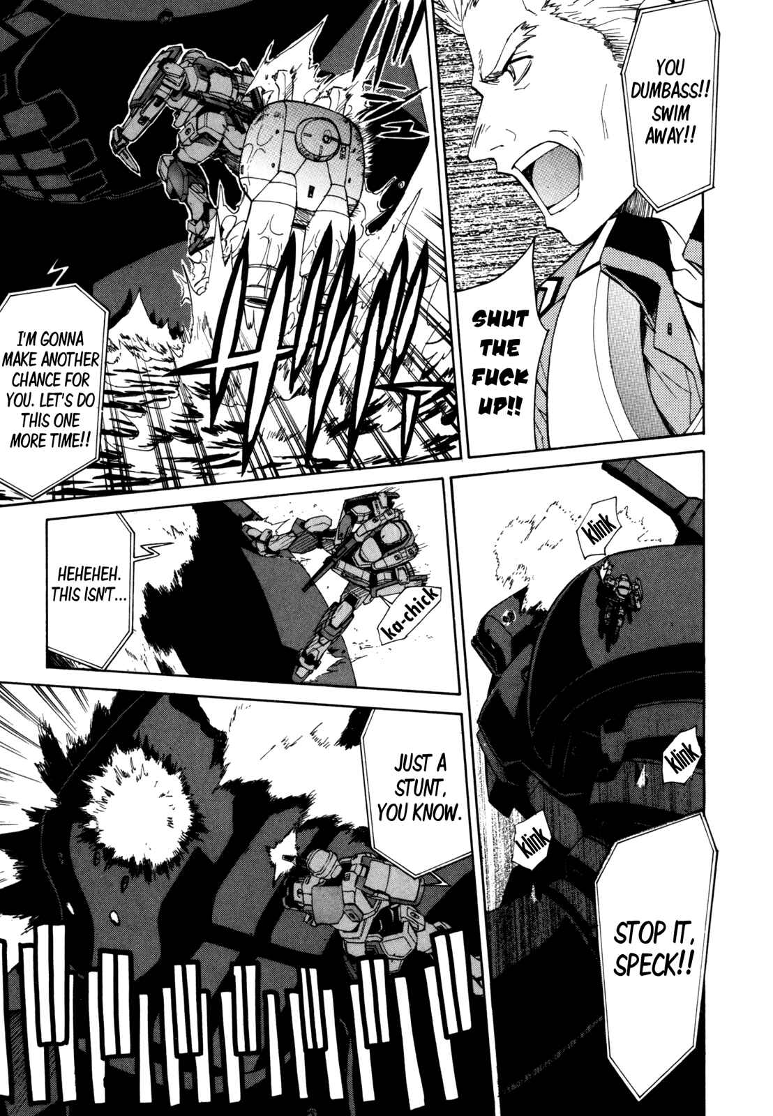 Page 7 Chapter 22 Full Metal Panic! Σ
