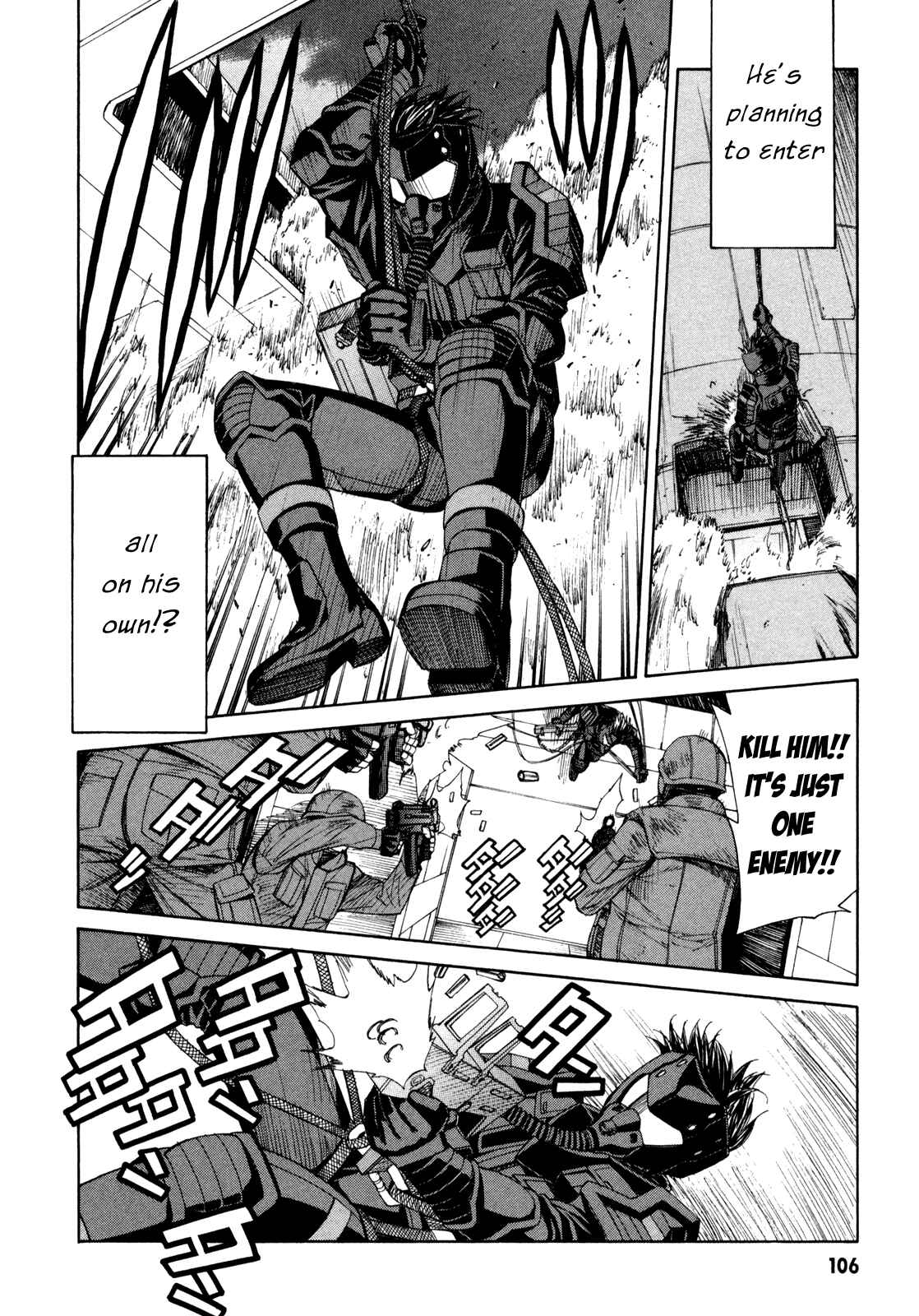 Page 12 Chapter 70 Full Metal Panic! Σ