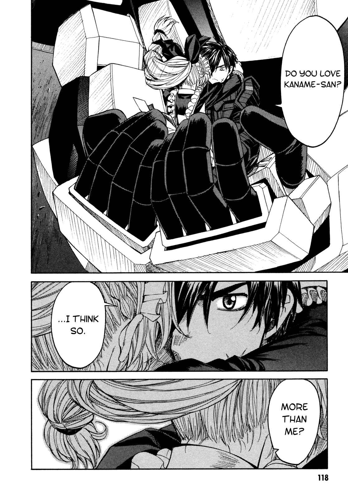 Page 24 Chapter 70 Full Metal Panic! Σ