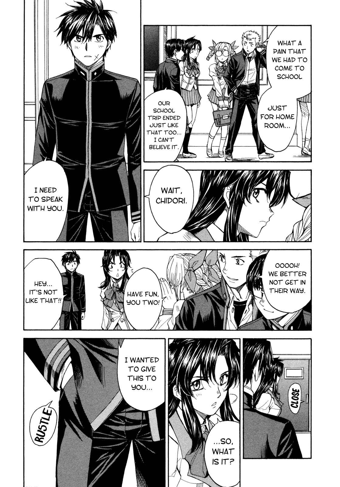 Page 30 Chapter 70 Full Metal Panic! Σ