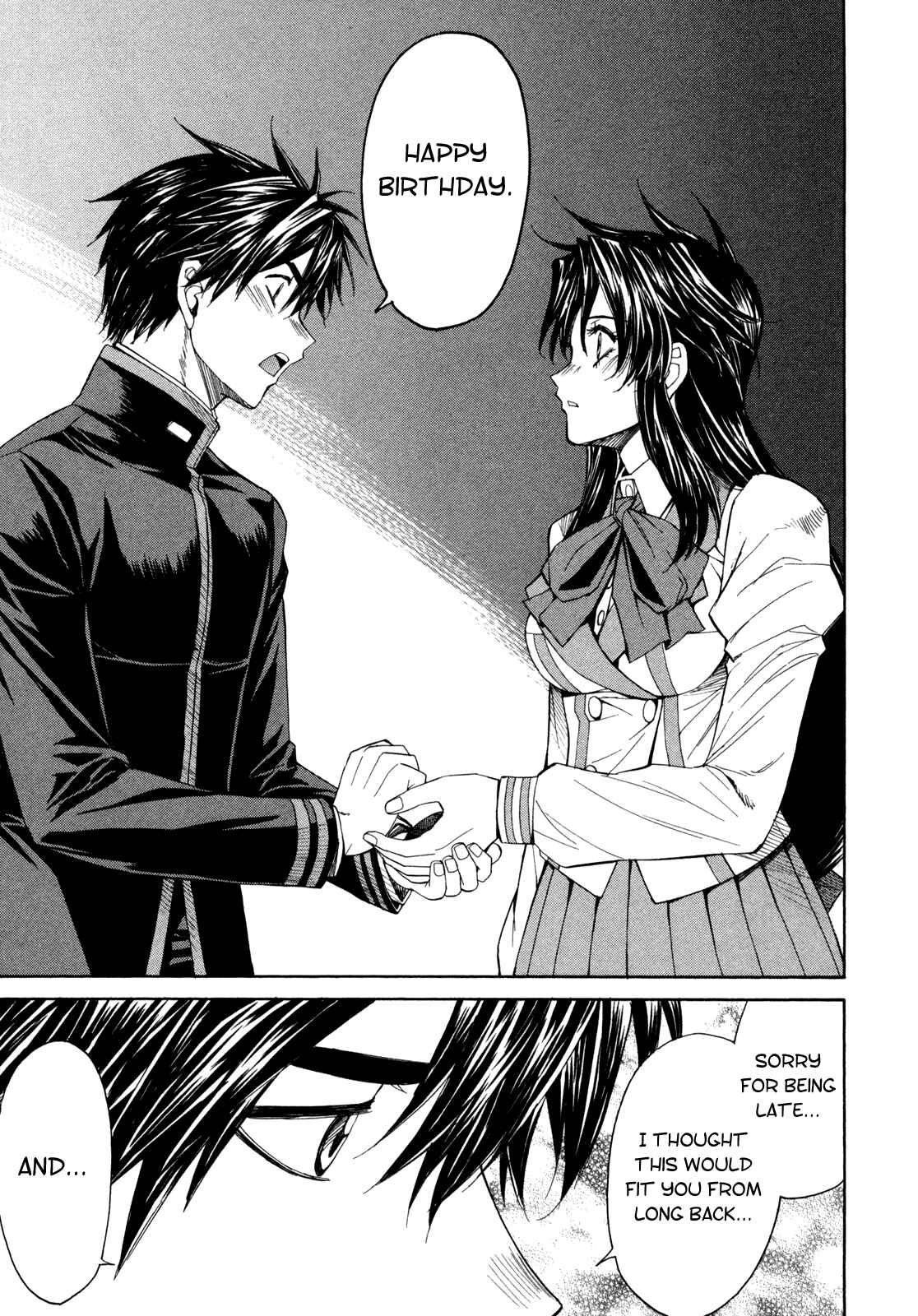 Page 32 Chapter 70 Full Metal Panic! Σ