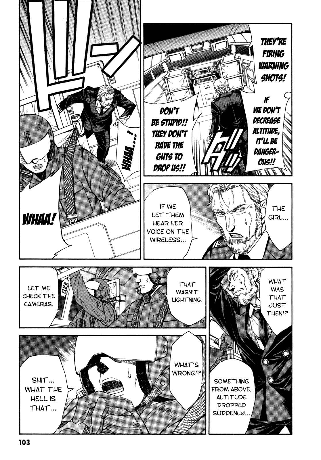 Page 9 Chapter 70 Full Metal Panic! Σ
