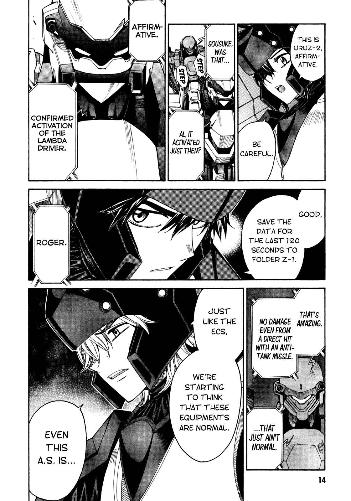 Page 15 Chapter 61 Full Metal Panic! Σ