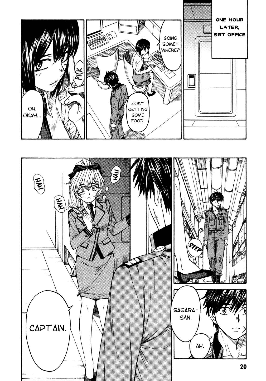 Page 21 Chapter 61 Full Metal Panic! Σ