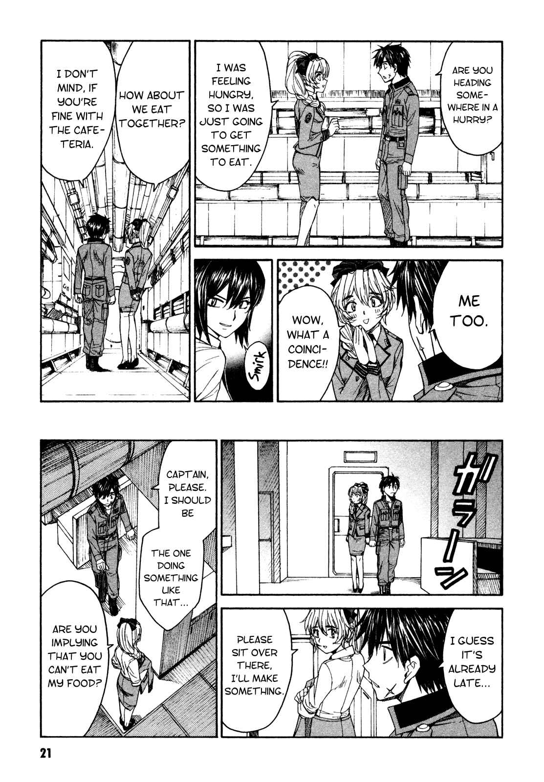 Page 22 Chapter 61 Full Metal Panic! Σ