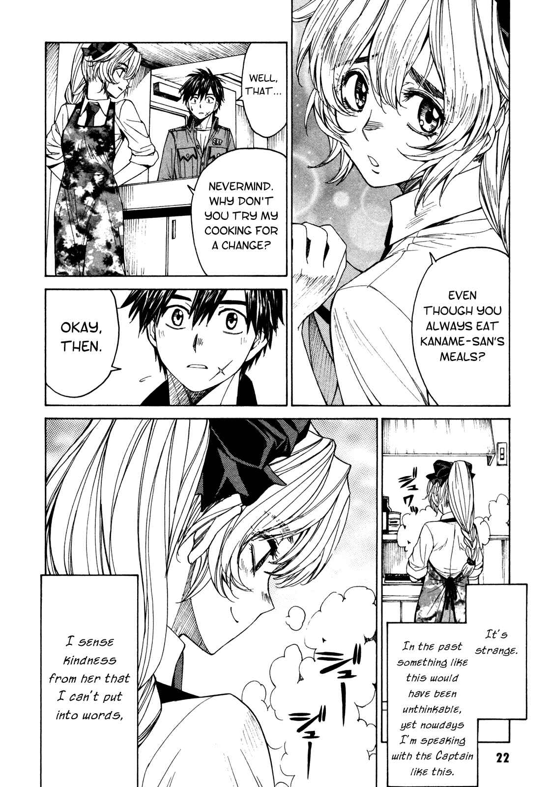 Page 23 Chapter 61 Full Metal Panic! Σ