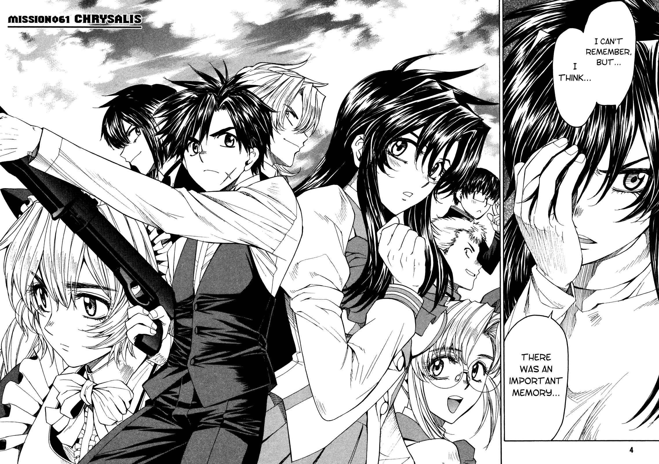 Page 6 Chapter 61 Full Metal Panic! Σ