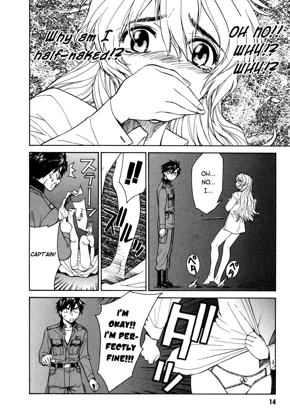 Page 16 Chapter 13 Full Metal Panic! Σ