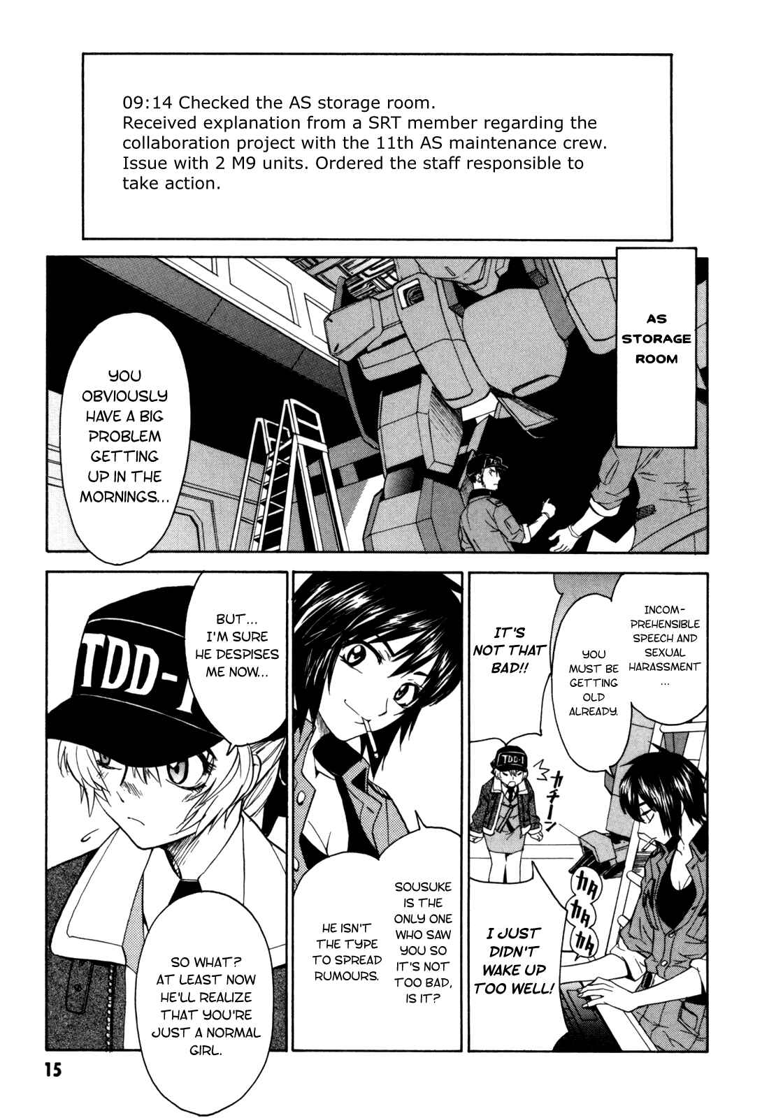 Page 17 Chapter 13 Full Metal Panic! Σ