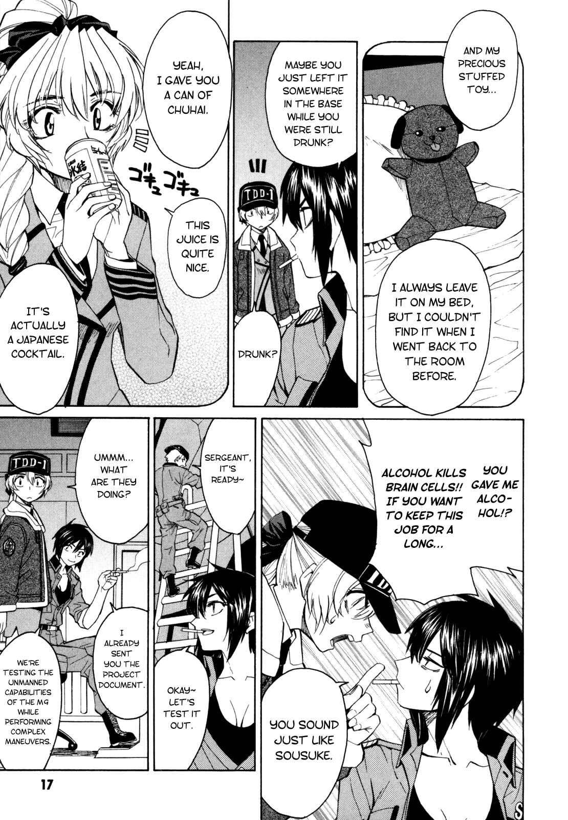 Page 19 Chapter 13 Full Metal Panic! Σ