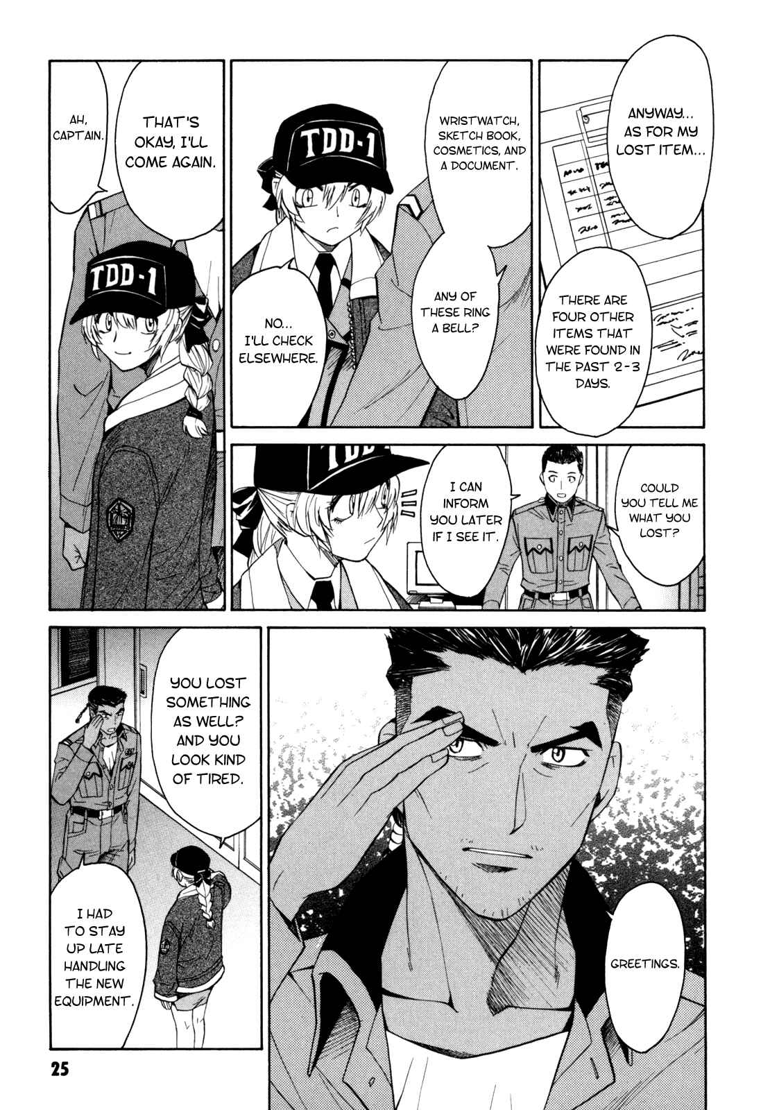 Page 27 Chapter 13 Full Metal Panic! Σ