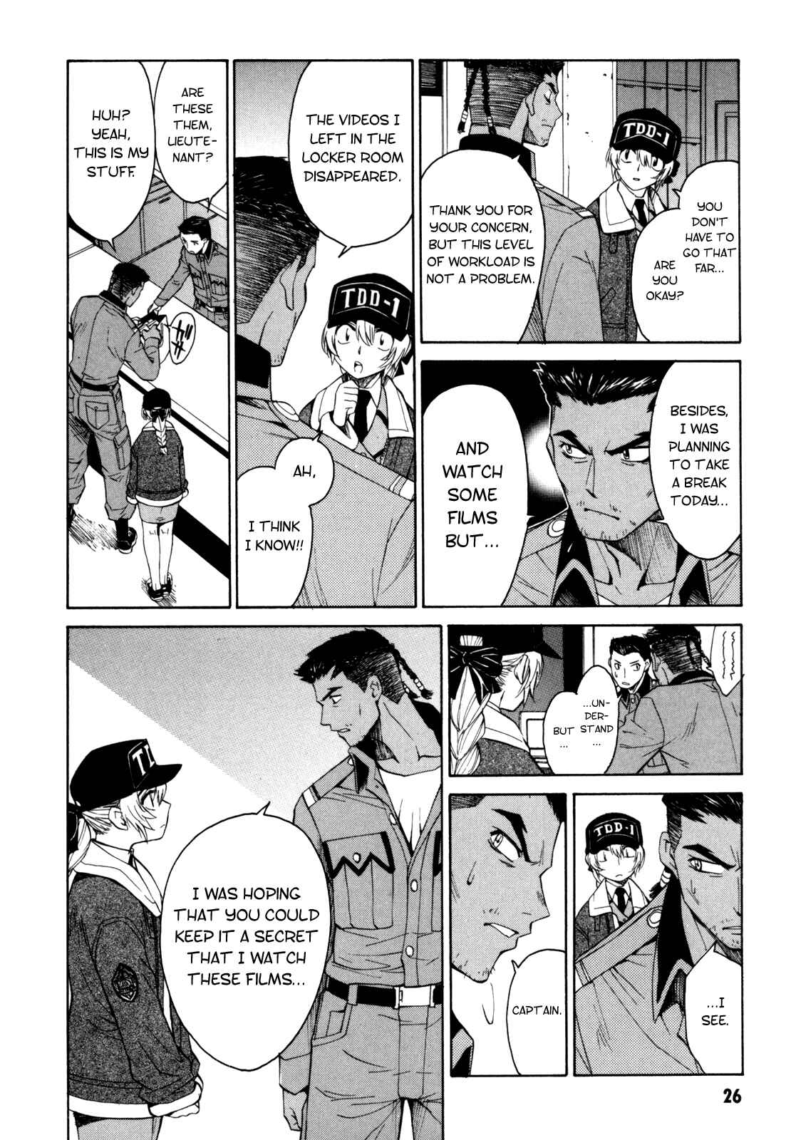 Page 28 Chapter 13 Full Metal Panic! Σ