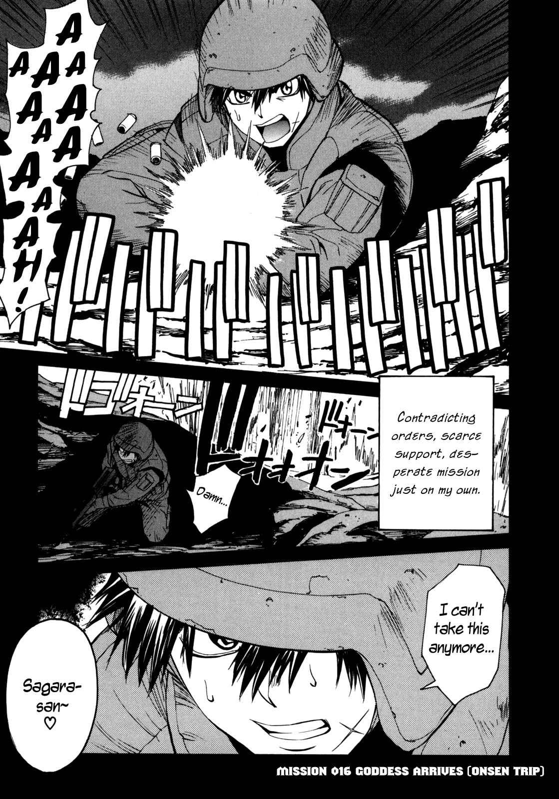 Page 1 Chapter 16 Full Metal Panic! Σ