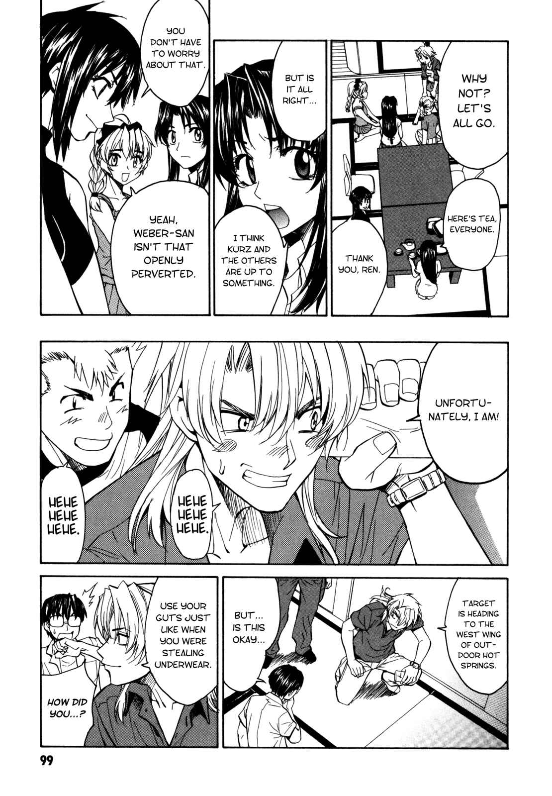 Page 10 Chapter 16 Full Metal Panic! Σ
