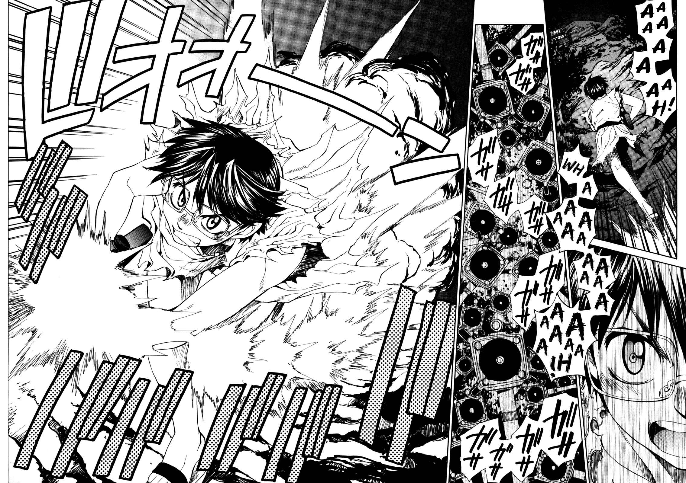 Page 34 Chapter 16 Full Metal Panic! Σ