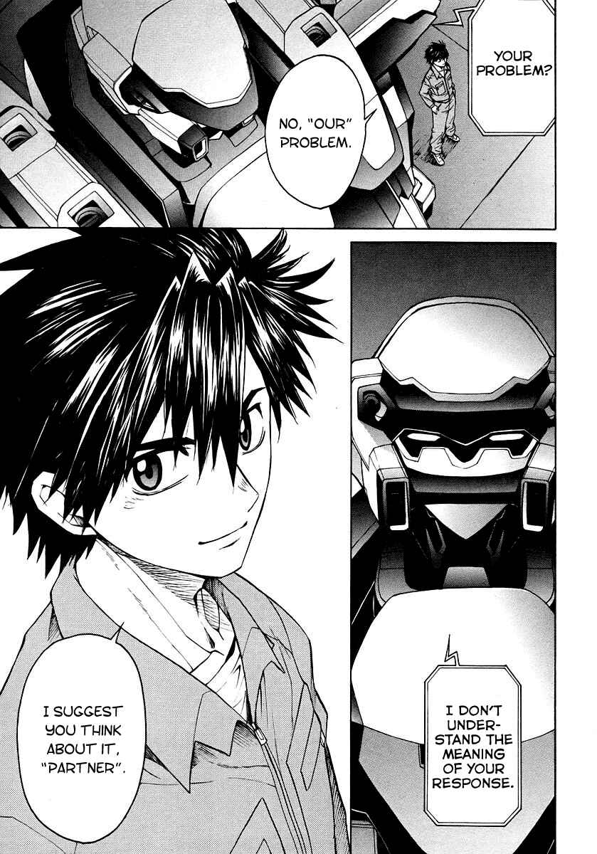Page 25 Chapter 11 Full Metal Panic! Σ
