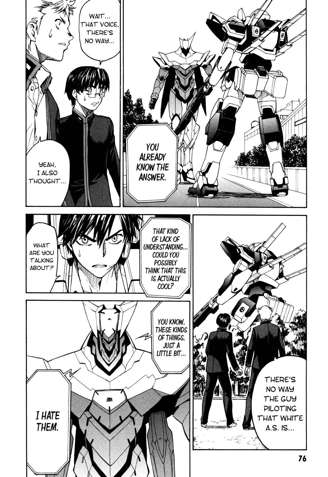 Page 12 Chapter 25 Full Metal Panic! Σ