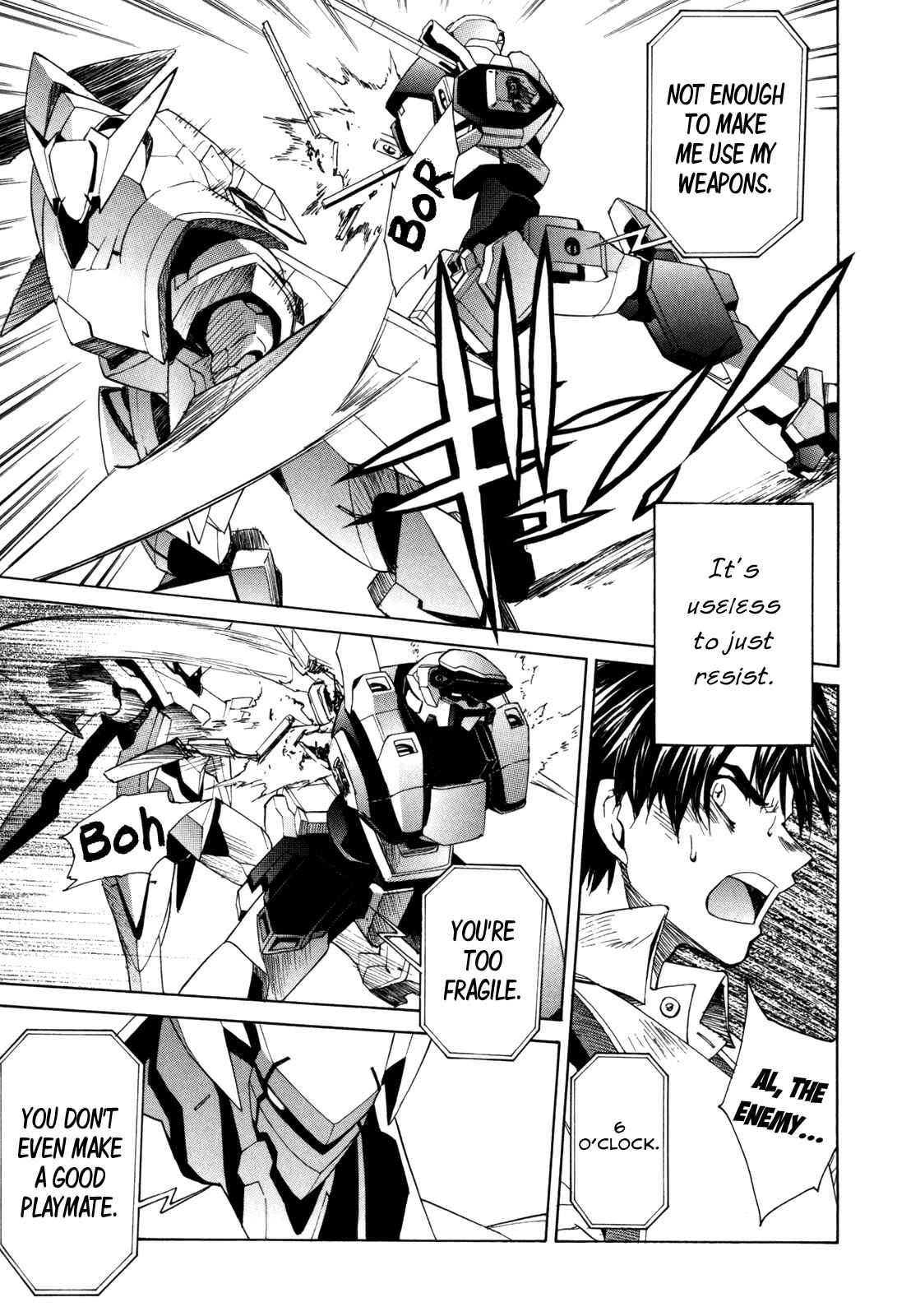 Page 17 Chapter 25 Full Metal Panic! Σ