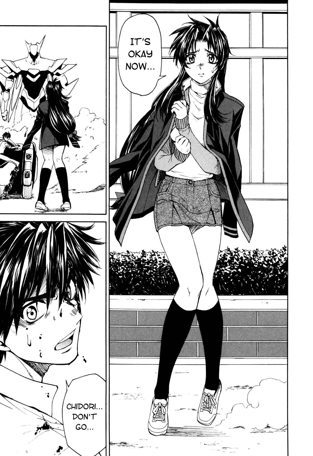 Page 27 Chapter 25 Full Metal Panic! Σ