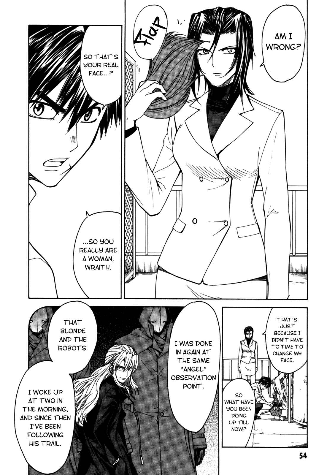 Page 22 Chapter 24 Full Metal Panic! Σ
