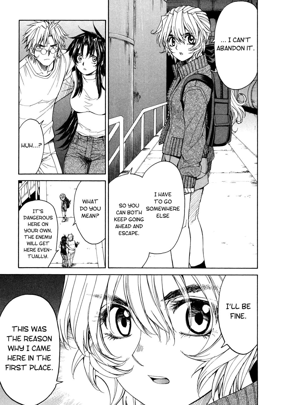 Page 17 Chapter 49 Full Metal Panic! Σ
