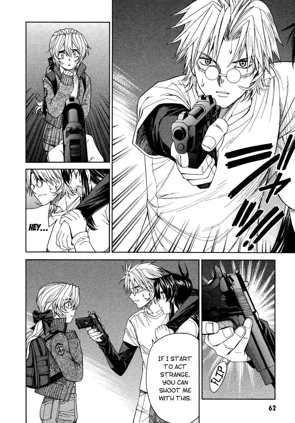 Page 20 Chapter 49 Full Metal Panic! Σ
