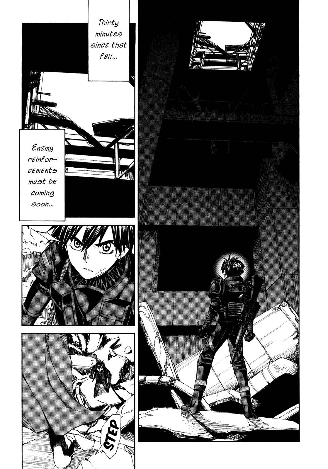Page 3 Chapter 49 Full Metal Panic! Σ