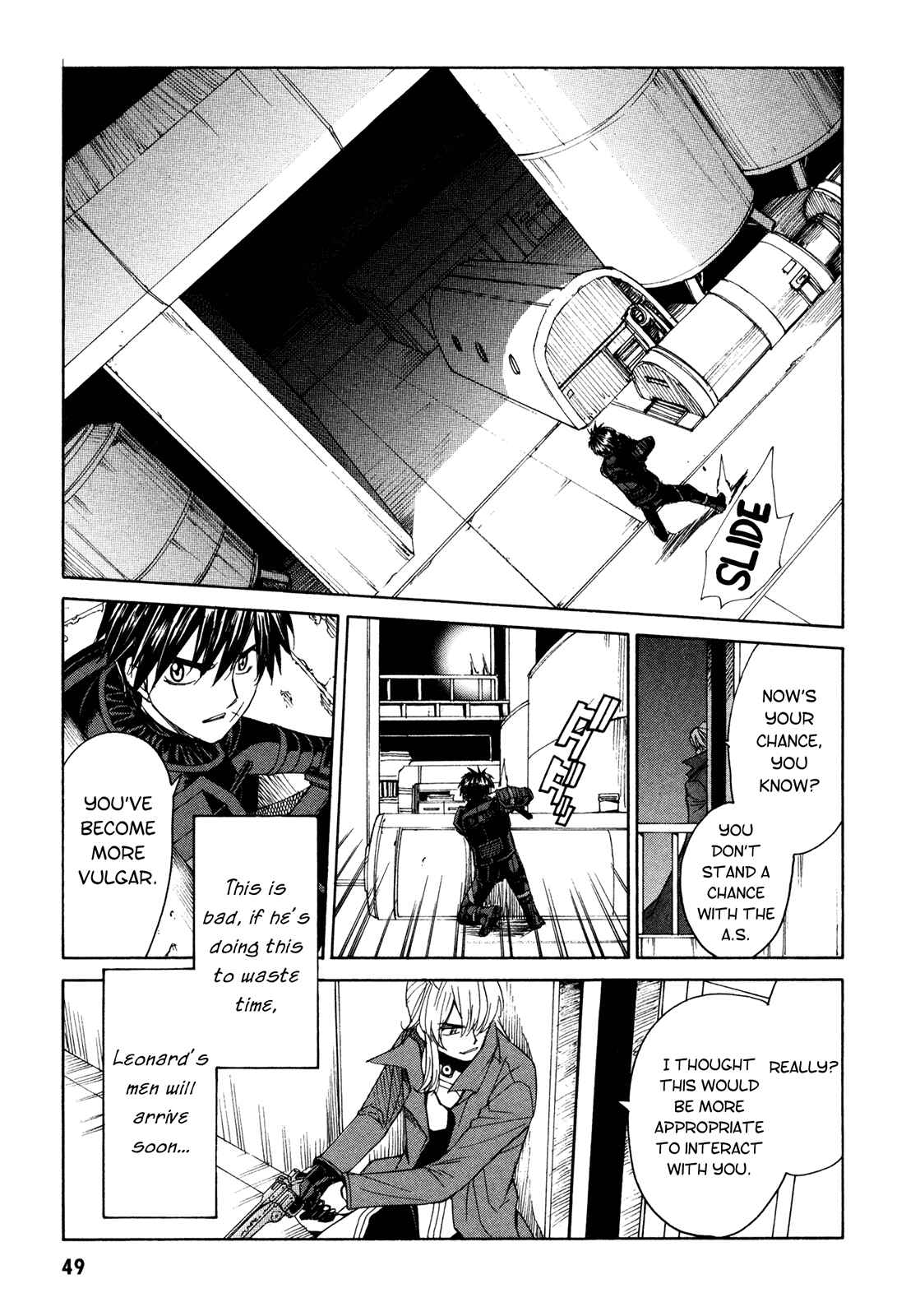 Page 7 Chapter 49 Full Metal Panic! Σ