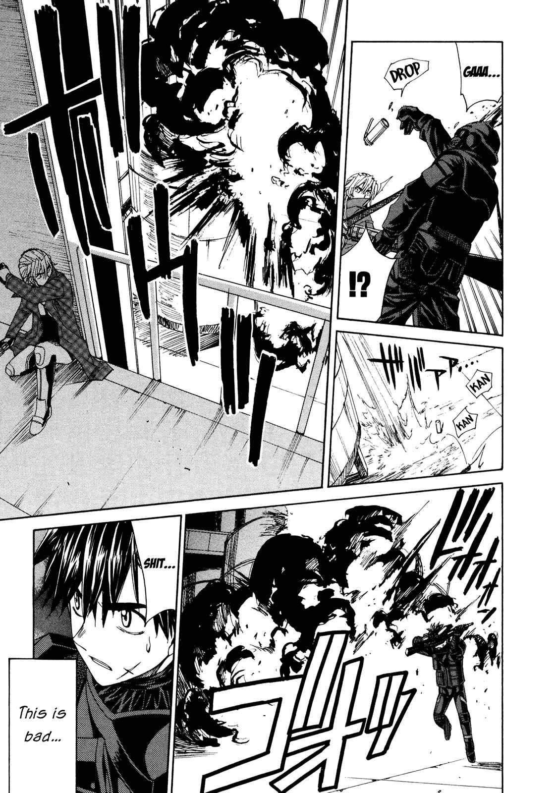 Page 9 Chapter 49 Full Metal Panic! Σ