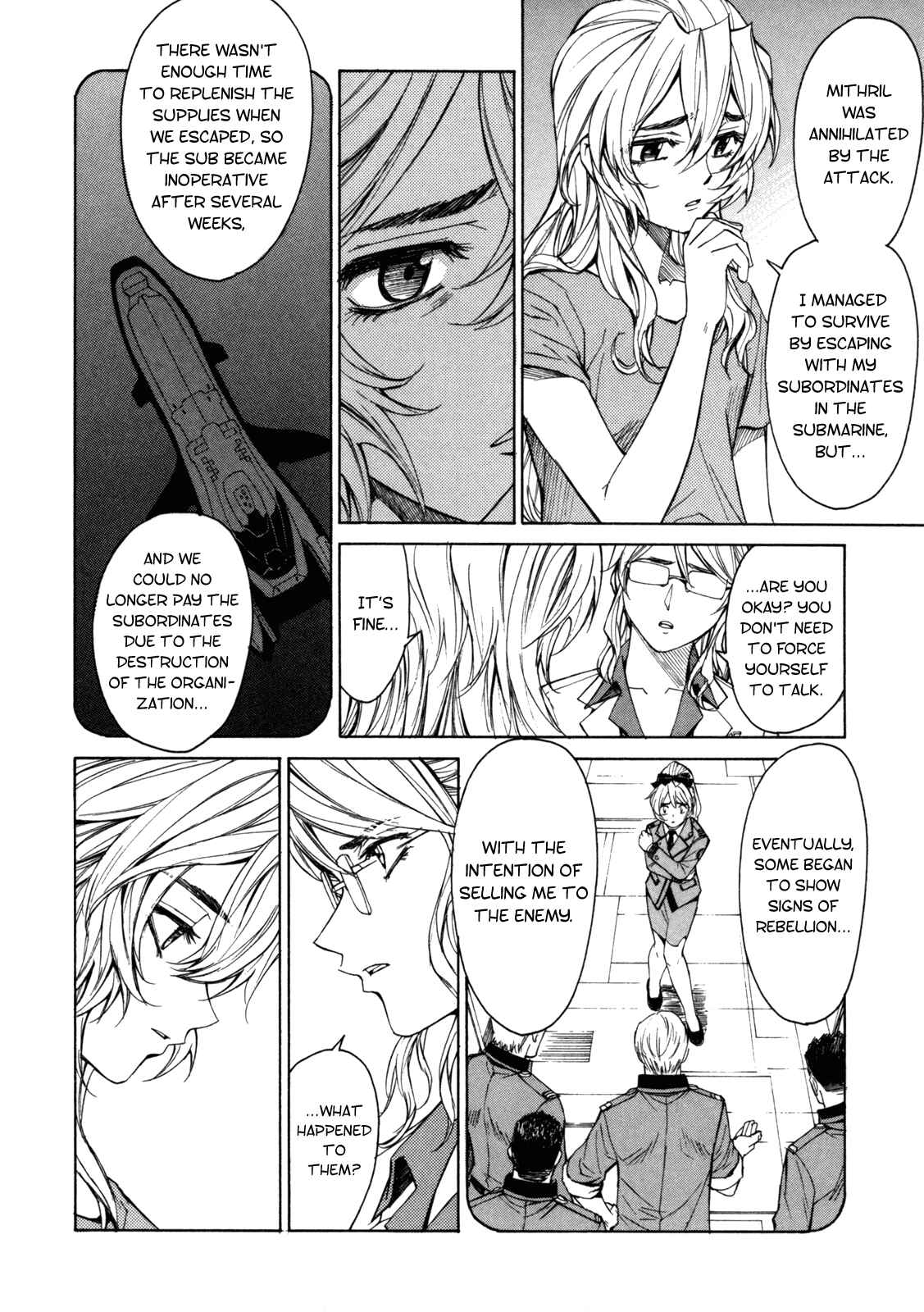 Page 11 Chapter 36 Full Metal Panic! Σ