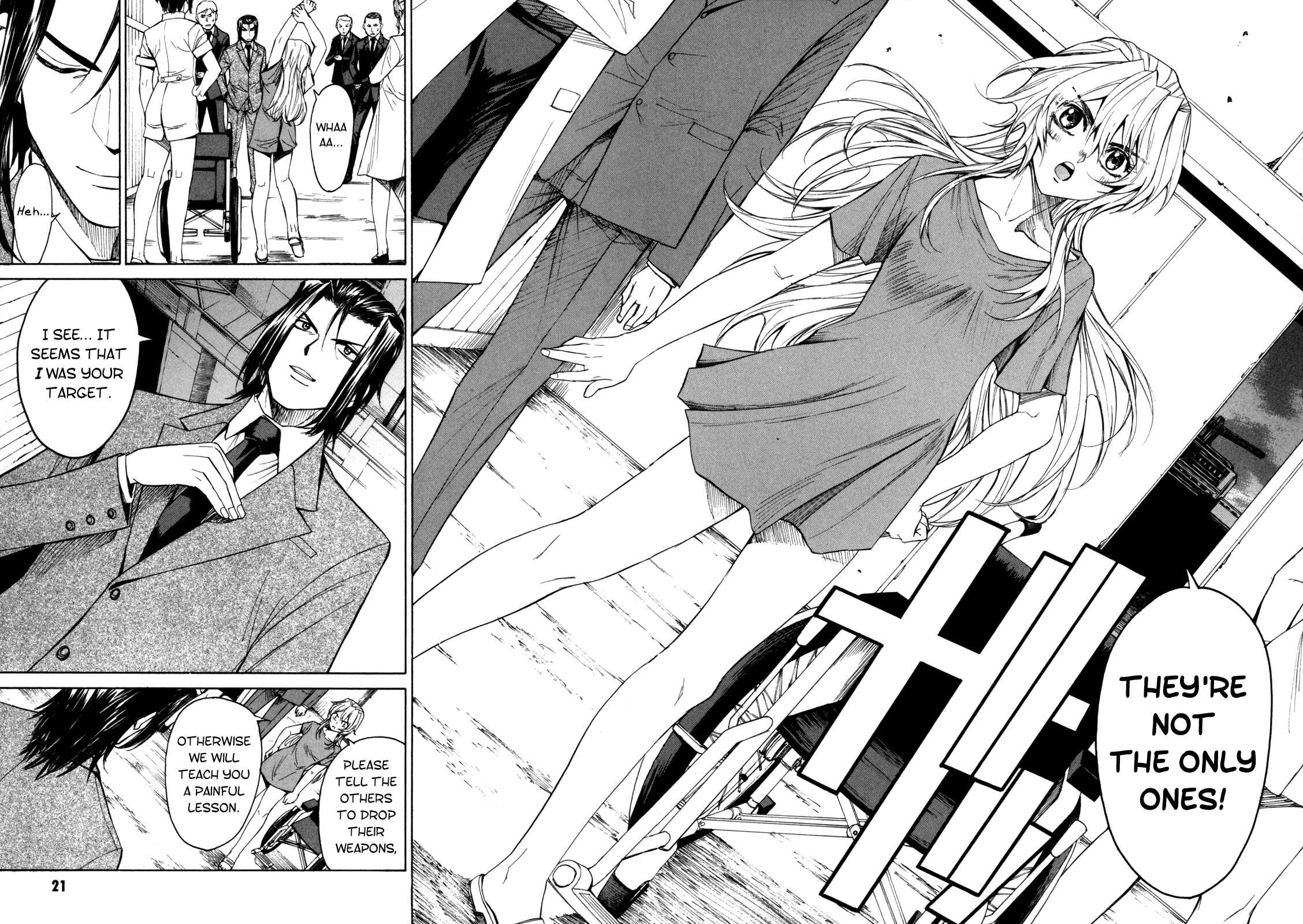 Page 21 Chapter 36 Full Metal Panic! Σ