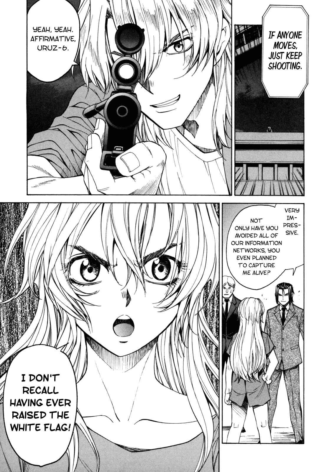 Page 23 Chapter 36 Full Metal Panic! Σ