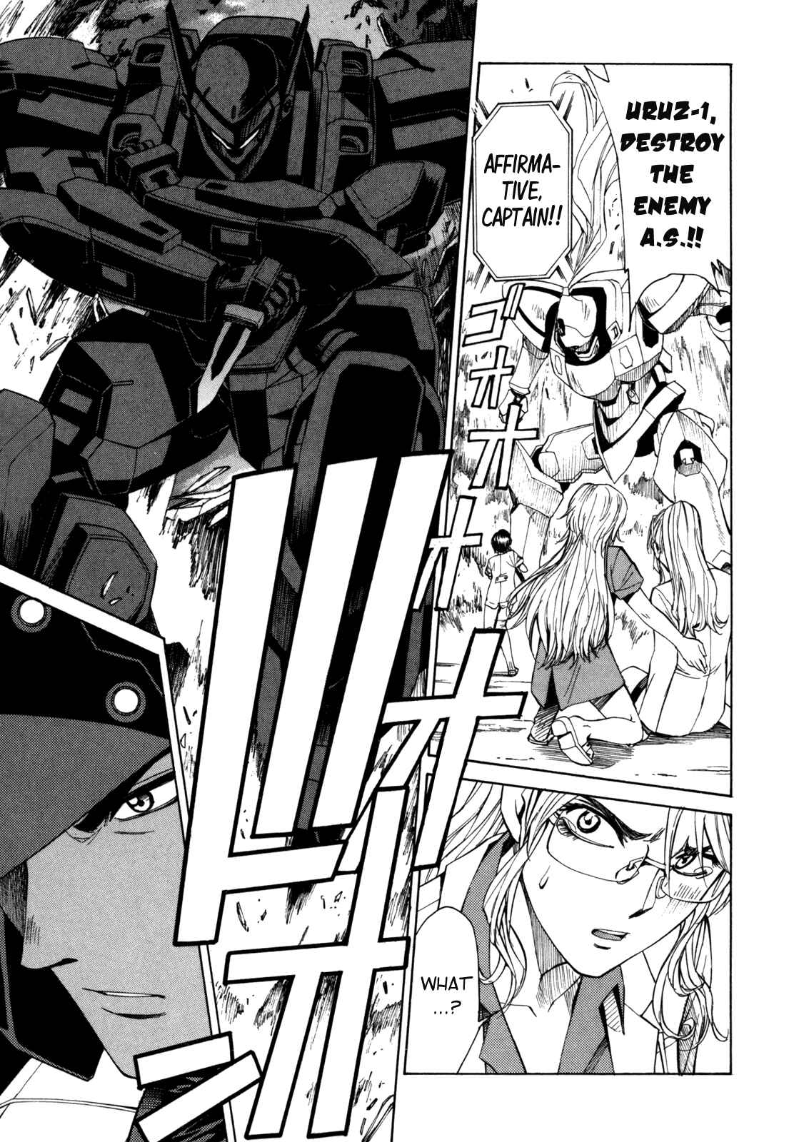 Page 27 Chapter 36 Full Metal Panic! Σ