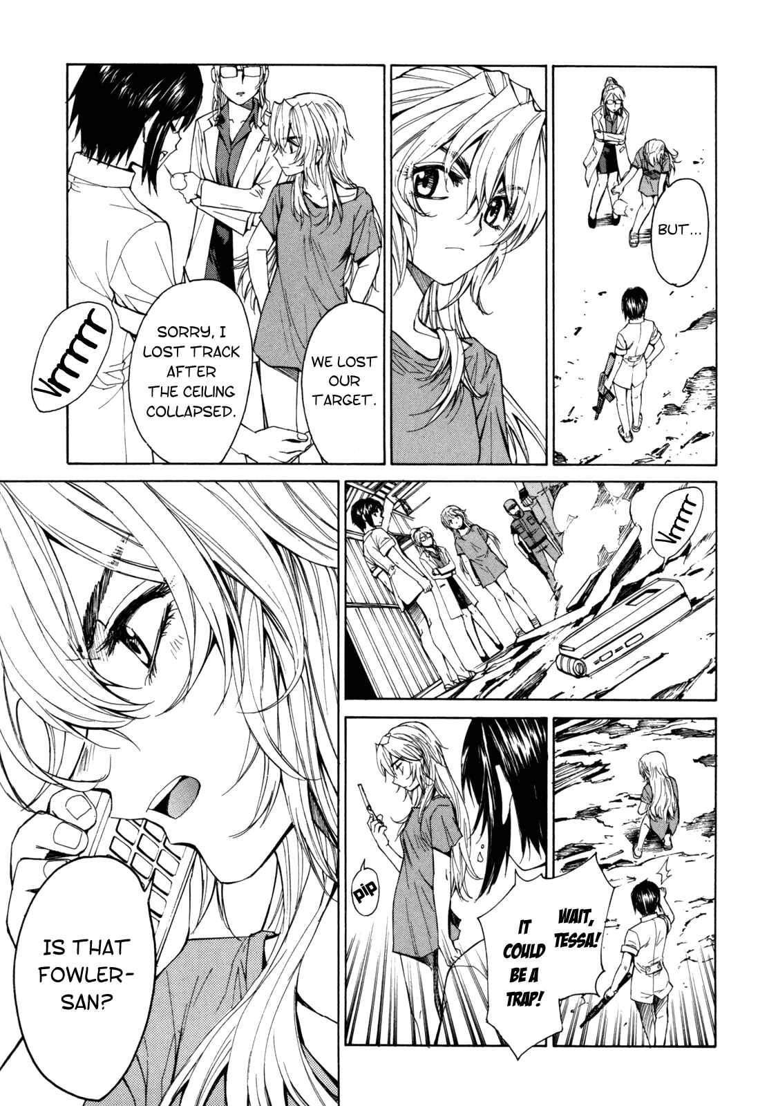 Page 36 Chapter 36 Full Metal Panic! Σ