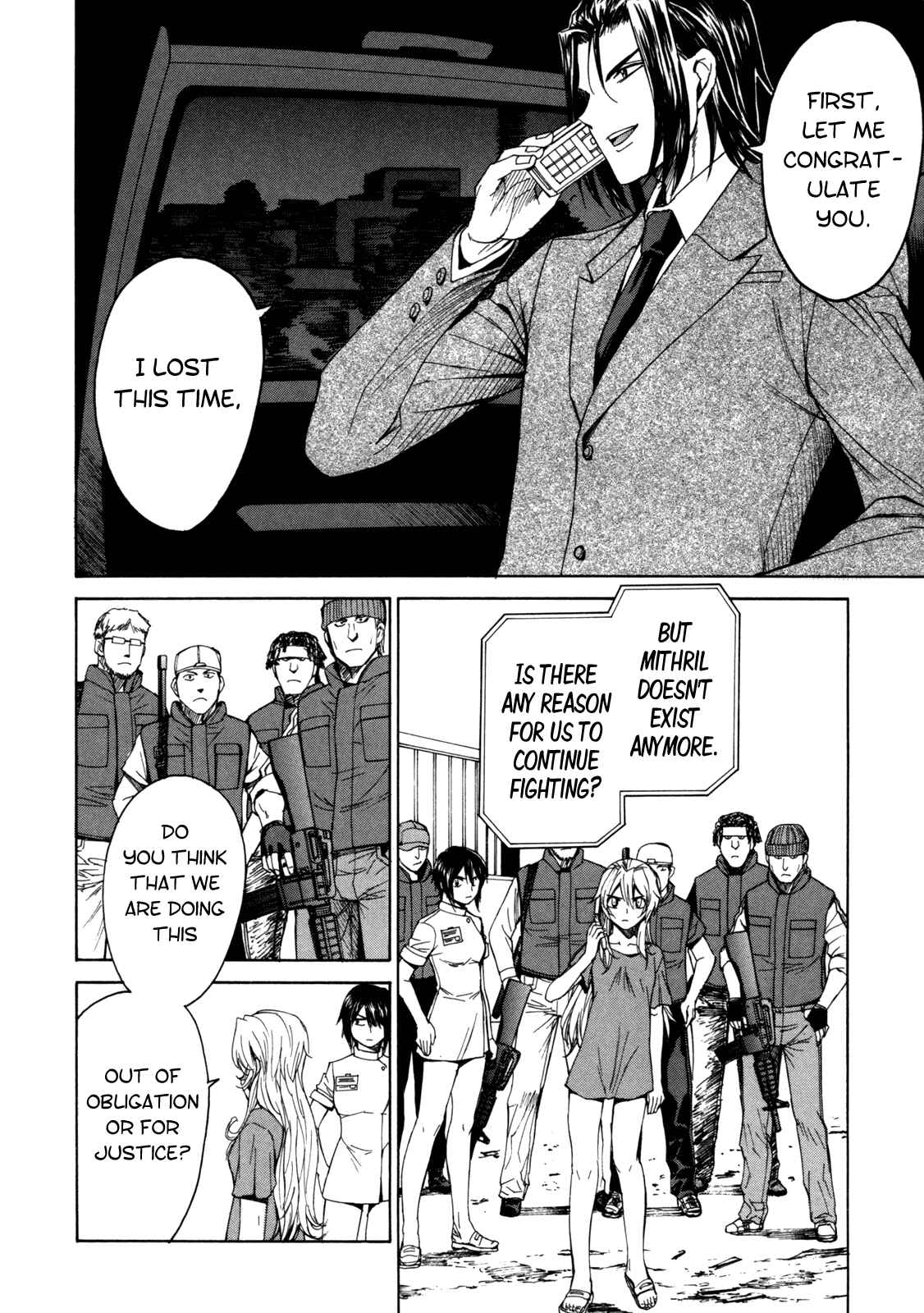 Page 37 Chapter 36 Full Metal Panic! Σ