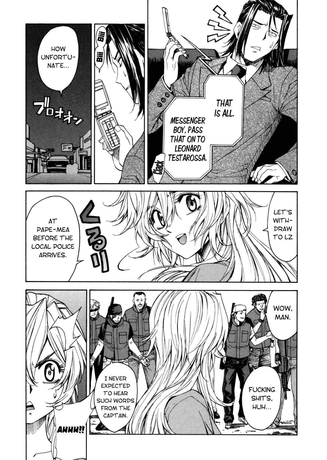Page 40 Chapter 36 Full Metal Panic! Σ