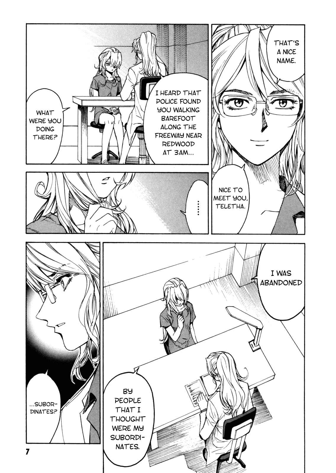 Page 8 Chapter 36 Full Metal Panic! Σ