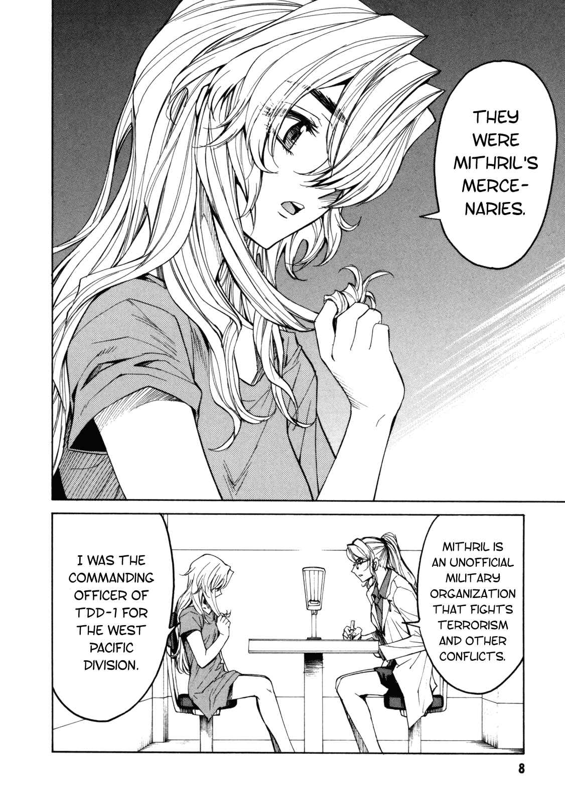 Page 9 Chapter 36 Full Metal Panic! Σ