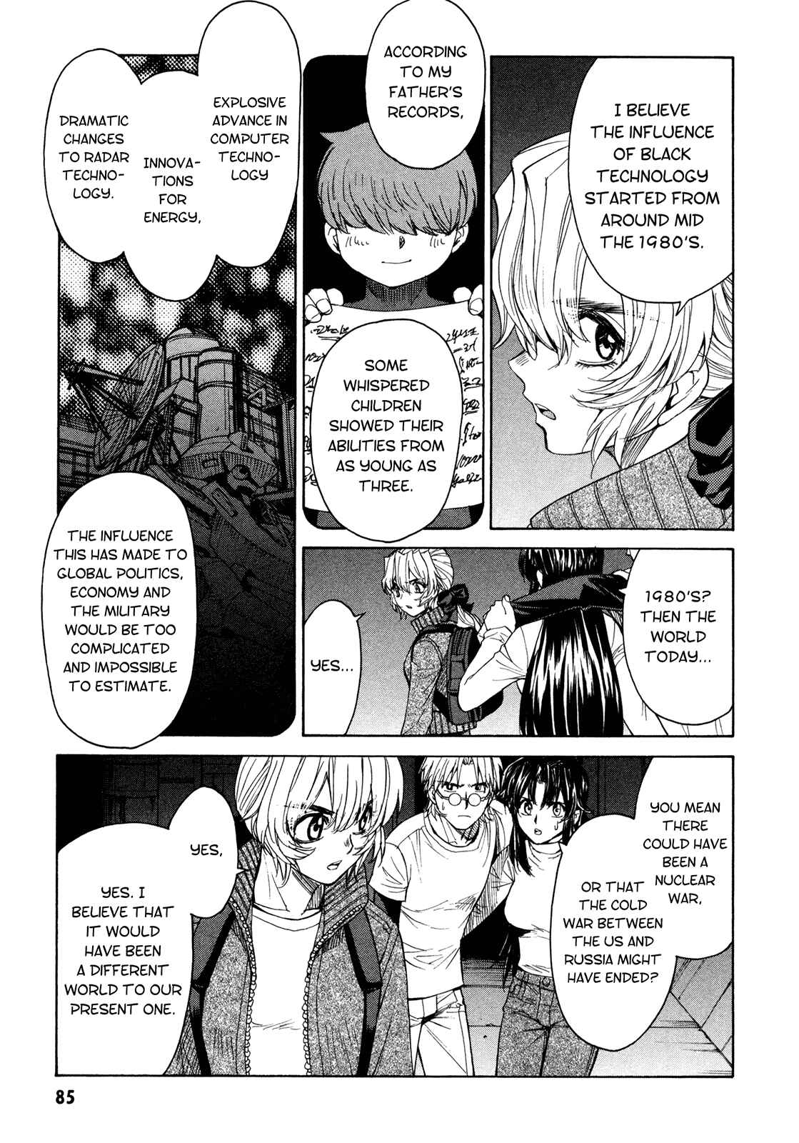Page 10 Chapter 50 Full Metal Panic! Σ