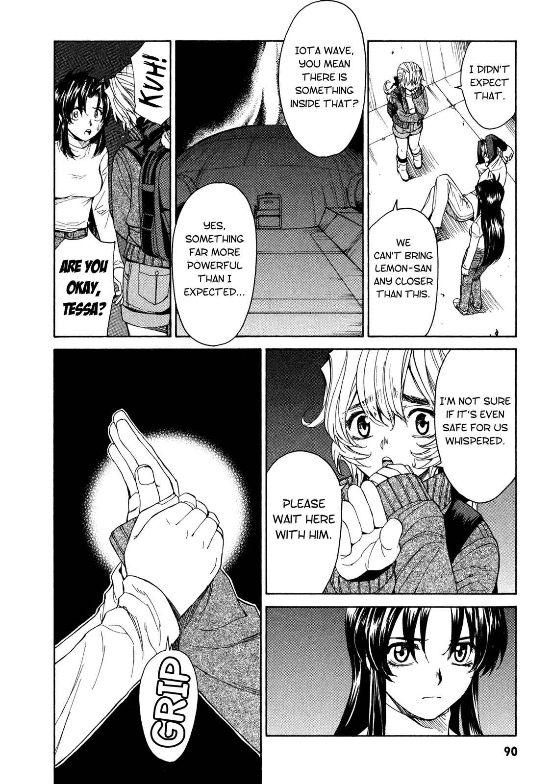 Page 15 Chapter 50 Full Metal Panic! Σ