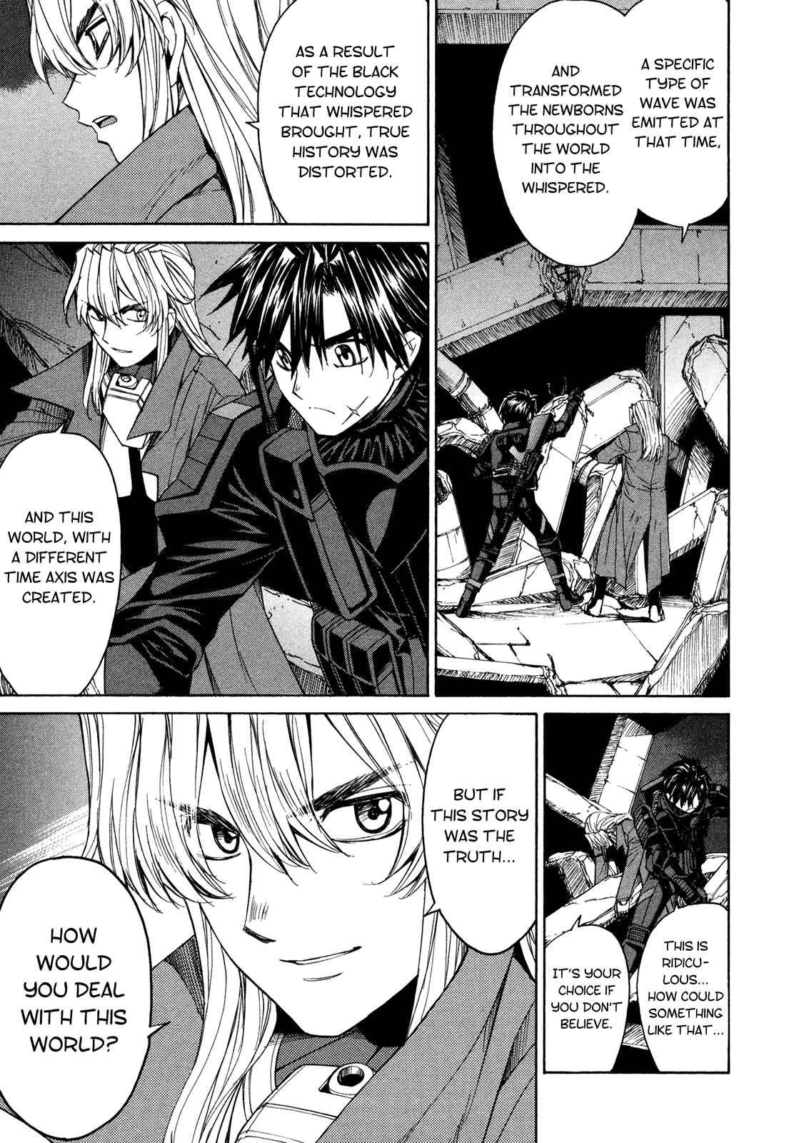 Page 18 Chapter 50 Full Metal Panic! Σ