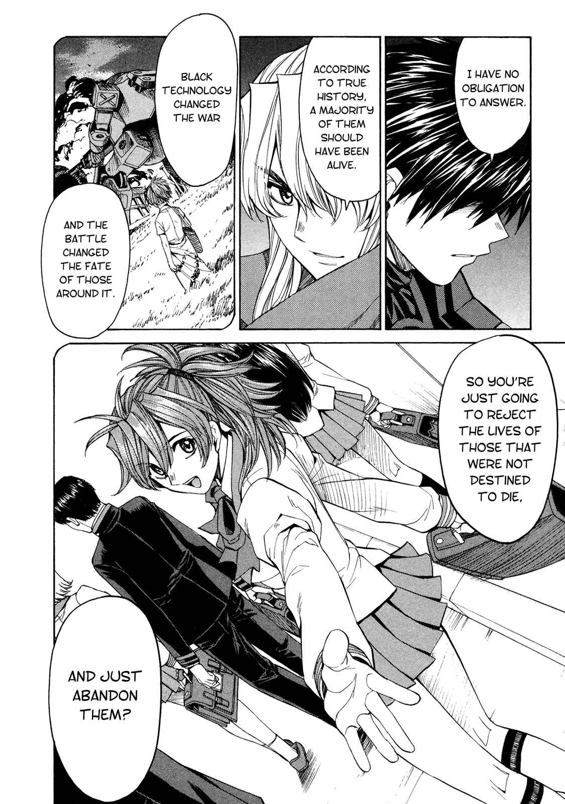 Page 21 Chapter 50 Full Metal Panic! Σ