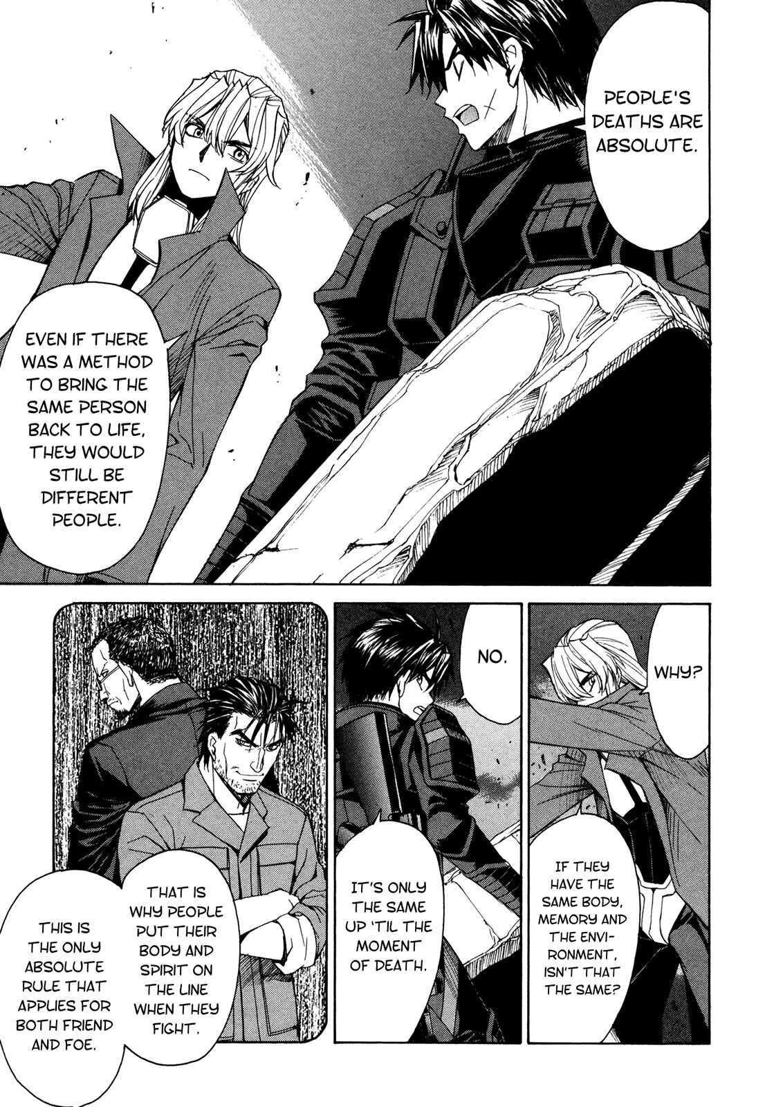 Page 24 Chapter 50 Full Metal Panic! Σ