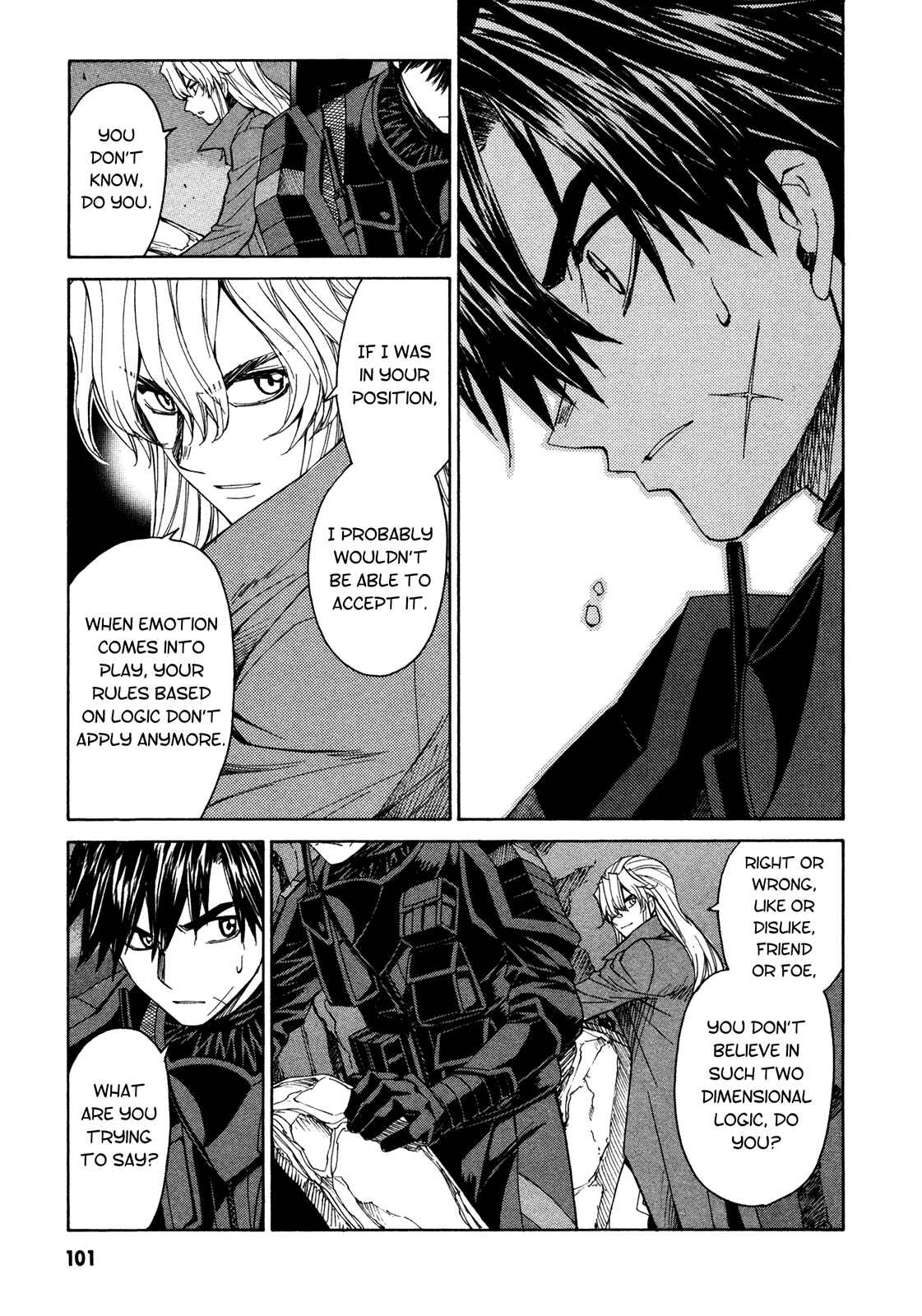 Page 26 Chapter 50 Full Metal Panic! Σ