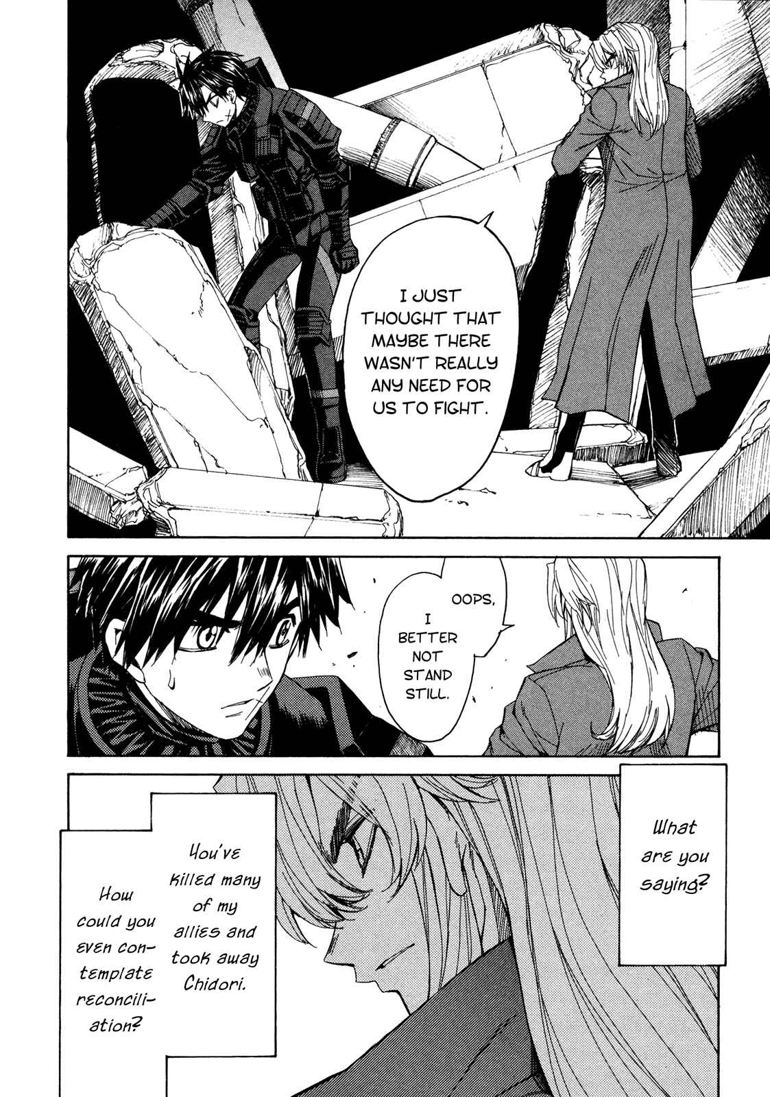 Page 27 Chapter 50 Full Metal Panic! Σ
