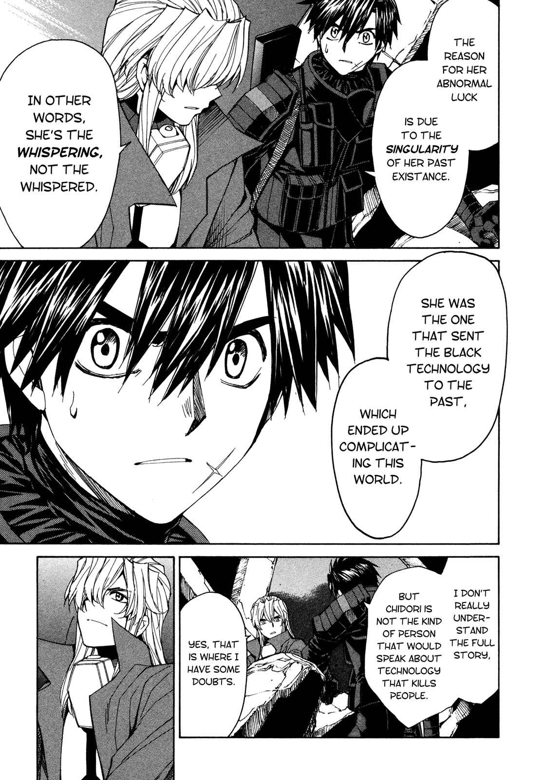 Page 34 Chapter 50 Full Metal Panic! Σ