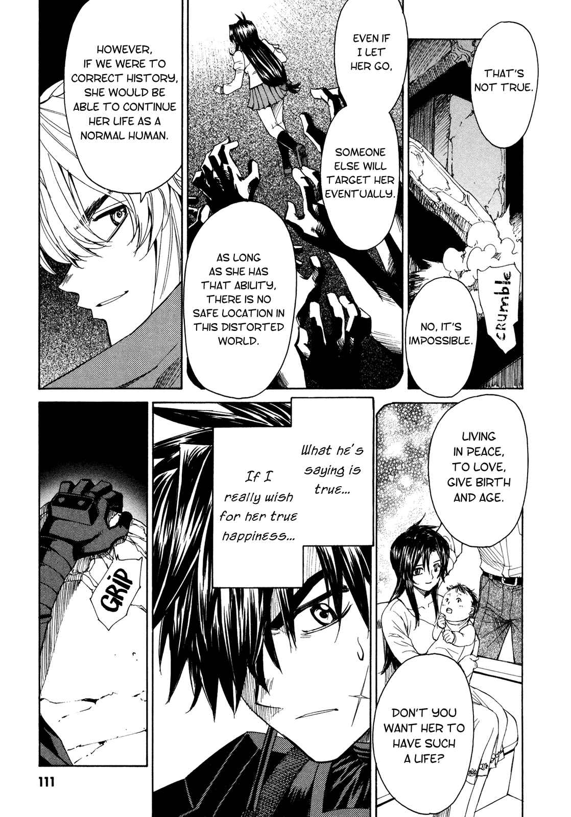 Page 36 Chapter 50 Full Metal Panic! Σ